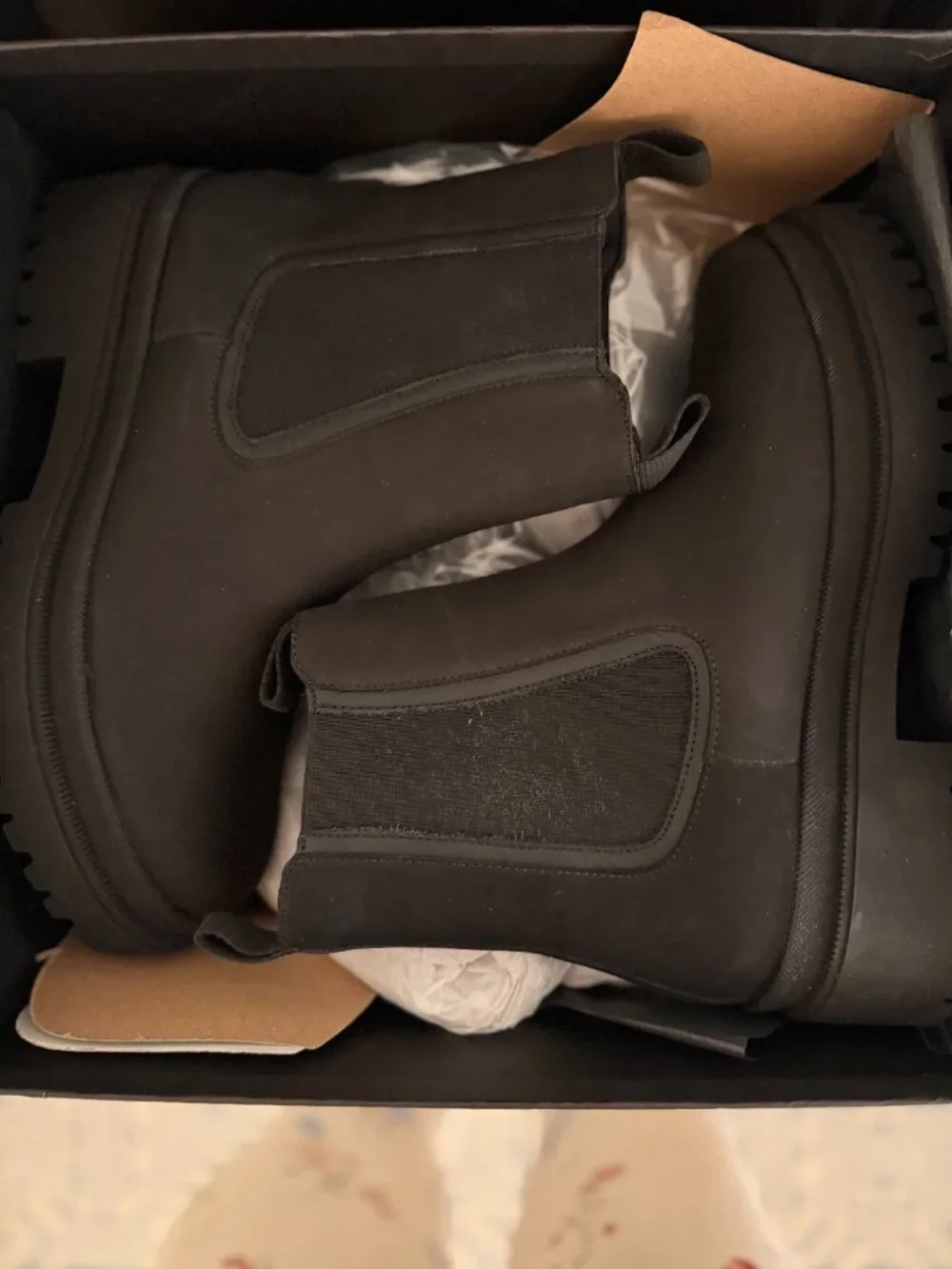 Thursday Boots The Legend Black Matte